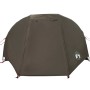 Tienda de pesca para 3 personas impermeable marrón by , tents - Ref: Foro24-4100656, Price: 86,07 €, Discount: %