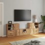 Muebles de TV 5 uds. con almacenaje "ODDA" madera maciza pino von , TV-Möbel - Ref: Foro24-3365382, Preis: 283,29 €, Rabatt: %