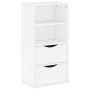 Muebles de TV 5 uds. con almacenaje "ODDA" blanco madera pino von , TV-Möbel - Ref: Foro24-3365375, Preis: 288,06 €, Rabatt: %