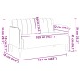 Sofá Loveseat terciopelo rosa 109 cm by , Sofas - Ref: Foro24-4100590, Price: 167,77 €, Discount: %
