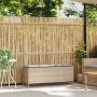 Banco de jardín con cojín beige110x30x40,5 cm ratán sintético von , Gartenbänke - Ref: Foro24-4104157, Preis: 79,32 €, Rabatt: %
