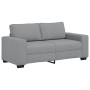 Sofá de 2 plazas de tela gris claro 140 cm von , Sofas - Ref: Foro24-4105166, Preis: 222,89 €, Rabatt: %