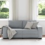 Sofá de 2 plazas de tela gris claro 140 cm von , Sofas - Ref: Foro24-4105166, Preis: 222,89 €, Rabatt: %