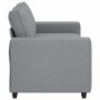 Sofá de 2 plazas de tela gris claro 140 cm von , Sofas - Ref: Foro24-4105166, Preis: 222,89 €, Rabatt: %