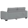 Sofá de 2 plazas de tela gris claro 140 cm von , Sofas - Ref: Foro24-4105166, Preis: 222,89 €, Rabatt: %