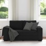 Sofá 2 plazas Tela Negro 120 cm de , Sofás - Ref: Foro24-4105158, Precio: 231,24 €, Descuento: %