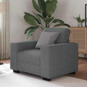 Sillón Sofá Tela Gris Oscuro 60 cm by , Sofas - Ref: Foro24-4105147, Price: 159,07 €, Discount: %