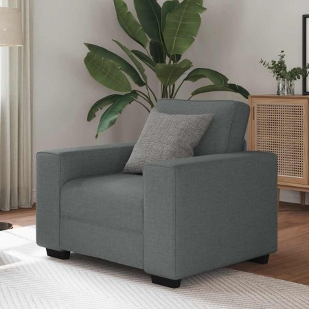 Sillón Sofá Tela Gris Oscuro 60 cm by , Sofas - Ref: Foro24-4105147, Price: 159,07 €, Discount: %