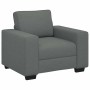 Sillón Sofá Tela Gris Oscuro 60 cm by , Sofas - Ref: Foro24-4105147, Price: 159,07 €, Discount: %