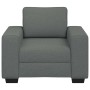 Sillón Sofá Tela Gris Oscuro 60 cm by , Sofas - Ref: Foro24-4105147, Price: 159,07 €, Discount: %