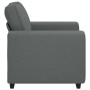 Sillón Sofá Tela Gris Oscuro 60 cm by , Sofas - Ref: Foro24-4105147, Price: 159,07 €, Discount: %