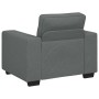 Sillón Sofá Tela Gris Oscuro 60 cm by , Sofas - Ref: Foro24-4105147, Price: 159,07 €, Discount: %