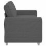Sofá Loveseat gris oscuro 140 cm tejido de pana by , Sofas - Ref: Foro24-4105201, Price: 233,22 €, Discount: %