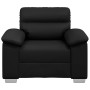Sillón de sofá de cuero sintética negro 60 cm by , Sofas - Ref: Foro24-4105331, Price: 171,05 €, Discount: %