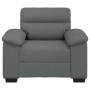 Dark Gray Fabric Sofa Armchair 60 cm by , Sofas - Ref: Foro24-4105288, Price: 168,53 €, Discount: %