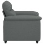 Dark Gray Fabric Sofa Armchair 60 cm by , Sofas - Ref: Foro24-4105288, Price: 168,53 €, Discount: %