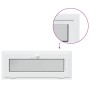 Basement window "RISOR" 100x40 cm, tilt and turn, with 3 glass panes. by , Windows - Ref: Foro24-4108380, Price: 158,44 €, Di...