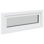 Basement window "RISOR" 100x40 cm, tilt and turn, with 3 glass panes. by , Windows - Ref: Foro24-4108380, Price: 158,44 €, Di...