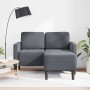 Zweiplätziges Sofa mit dunkelgrauem L-förmigem Chaiselongue, 125 cm. von , Sofas - Ref: Foro24-4107070, Preis: 305,66 €, Raba...