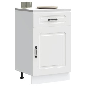 Kalmar white engineered wood kitchen base cabinet by , Kitchen cabinets - Ref: Foro24-853477, Price: 93,61 €, Discount: %