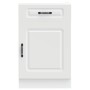 Kalmar Küchenunterschrank aus weißem Ingenieurholz von , Küchenschränke - Ref: Foro24-853477, Preis: 93,61 €, Rabatt: %