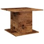 Aged engineered wood coffee table 55.5x55.5x40 cm by , Coffee table - Ref: Foro24-856808, Price: 40,74 €, Discount: %