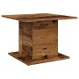 Aged engineered wood coffee table 55.5x55.5x40 cm by , Coffee table - Ref: Foro24-856808, Price: 40,74 €, Discount: %