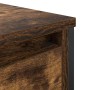 Mueble de baño con lavabo y cajones roble ahumado 90x34,5x60 cm de , Tocadores de baño - Ref: Foro24-861879, Precio: 80,71 €,...