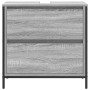Badezimmermöbel mit Waschbecken und Schubladen in Grau Sonoma 60x34,5x60 cm von , Badezimmerwaschtische - Ref: Foro24-861885,...