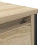Mueble de baño con lavabo roble Sonoma 60x34,5x60 cm von , Badezimmerwaschtische - Ref: Foro24-861893, Preis: 60,81 €, Rabatt: %