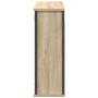 Mueble de baño de pared con espejo roble Sonoma 60x21x60 cm von , Badezimmerwaschtische - Ref: Foro24-861898, Preis: 66,68 €,...