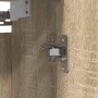 Mueble de baño de pared con espejo roble Sonoma 60x21x60 cm von , Badezimmerwaschtische - Ref: Foro24-861898, Preis: 66,68 €,...