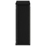 Mueble de baño de pared con espejo roble negro 50x21x60 cm de , Tocadores de baño - Ref: Foro24-861902, Precio: 66,50 €, Desc...