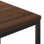 Mueble de baño con estantes roble marrón 36x35x95 cm by , bathroom vanities - Ref: Foro24-861916, Price: 52,59 €, Discount: %