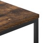 Mueble de baño con estantes roble ahumado 36x35x165 cm by , bathroom vanities - Ref: Foro24-861909, Price: 72,09 €, Discount: %