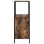 Mueble de baño con estantes roble ahumado 36x35x95 cm von , Badezimmerwaschtische - Ref: Foro24-861914, Preis: 51,20 €, Rabat...