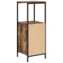 Mueble de baño con estantes roble ahumado 36x35x95 cm von , Badezimmerwaschtische - Ref: Foro24-861914, Preis: 51,20 €, Rabat...
