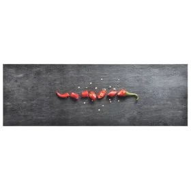 Waschbare Küchenmatte Pepper 60x300 cm von vidaXL, Fußmatten - Ref: Foro24-315966, Preis: 70,88 €, Rabatt: %