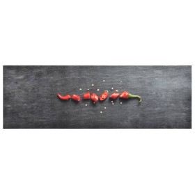 Washable kitchen mat Pepper 60x300 cm by vidaXL, Doormats - Ref: Foro24-315966, Price: 67,41 €, Discount: %