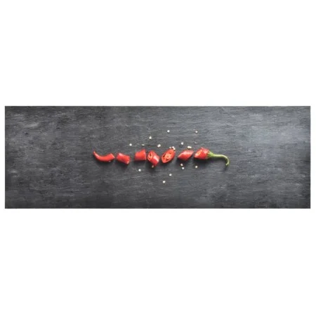 Waschbare Küchenmatte Pepper 60x300 cm von vidaXL, Fußmatten - Ref: Foro24-315966, Preis: 62,96 €, Rabatt: %