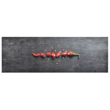 Waschbare Küchenmatte Pepper 60x300 cm von vidaXL, Fußmatten - Ref: Foro24-315966, Preis: 67,41 €, Rabatt: %
