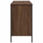 Mueble de lavabo con cajones roble marrón 90x34,5x60 cm de , Tocadores de baño - Ref: Foro24-861891, Precio: 100,35 €, Descue...
