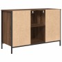 Mueble de lavabo con cajones roble marrón 90x34,5x60 cm de , Tocadores de baño - Ref: Foro24-861891, Precio: 100,35 €, Descue...