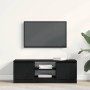 TV-Möbel aus schwarzem Eichenholz 102x30x36 cm von , TV-Möbel - Ref: Foro24-862433, Preis: 67,51 €, Rabatt: %