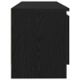 TV-Möbel aus schwarzem Eichenholz 102x30x36 cm von , TV-Möbel - Ref: Foro24-862433, Preis: 67,51 €, Rabatt: %