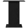 Soporte para acuario de madera de roble negro 60,5x36x72,5 cm de , Soportes para acuarios - Ref: Foro24-862157, Precio: 54,30...