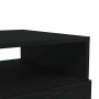 LED-Couchtisch in Schwarz-Eiche mit den Maßen 50x49x40 cm. von , Couchtisch - Ref: Foro24-862253, Preis: 79,53 €, Rabatt: %