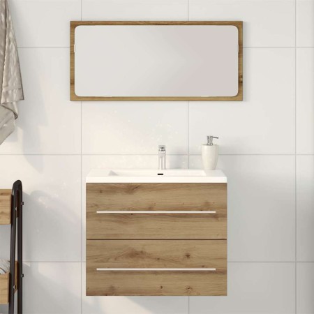 Badezimmerschrank für Waschbecken Artisan Oak 60x38,5x48 cm von , Badezimmermöbel - Ref: Foro24-862027, Preis: 66,39 €, Rabat...