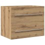 Badezimmerschrank für Waschbecken Artisan Oak 60x38,5x48 cm von , Badezimmermöbel - Ref: Foro24-862027, Preis: 66,39 €, Rabat...