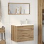 Badezimmerschrank für Waschbecken Artisan Oak 60x38,5x48 cm von , Badezimmermöbel - Ref: Foro24-862027, Preis: 66,39 €, Rabat...